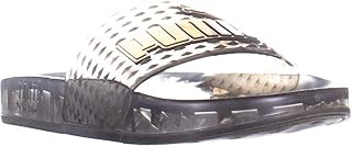 Fenty by Rihanna Womens Jelly Slide Sandals
