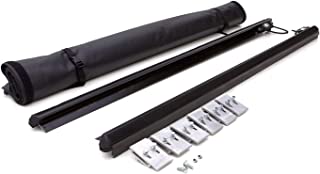 LUND 96864 Genesis Elite Roll Up Truck Bed Tonneau Cover for 2002-2018 Dodge Ram 1500; 2003-2018 Ram 2500, 3500 | Fits 6.5' Bed (Excludes Models w/RamBox)