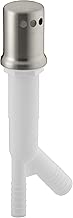 KOHLER K-9110-VS Air Gap Body with Cover, Vibrant Stainless