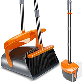 Best commercial broom and dustpan Reviews