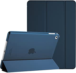 ProCase iPad Mini 4 Case - Ultra Slim Lightweight Stand Case with Translucent Frosted Back Smart Cover for 2015 Apple iPad Mini 4 (4th Generation iPad Mini, mini4) –Navy Blue