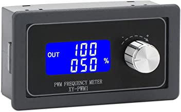 Function Signal Generator, DROK DC 3.3V-30V 5-30mA 1Hz-150kHz Adjustable Output PWM Pulse Frequency Duty Cycle Square Wave Signal Generator Module