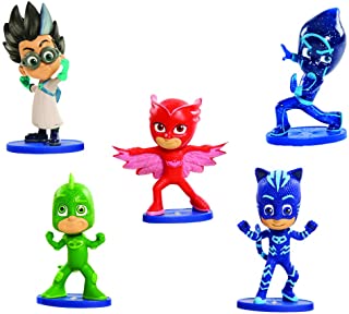 Just Play PJ Masks Collectible Figure Set (5 Pack) Styles may vary