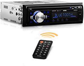 Sound Storm Labs SDC26B Car Stereo CD Player - Single Din  Bluetooth Audio and Hands Free Calling  MP3 Player  CD  USB Port  AUX Input  AMFM Radio Receiver