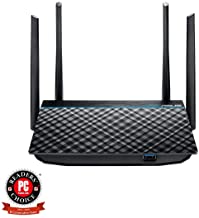 ASUS Dual-Band 2x2 AC1300 Super-Fast Wifi 4-port Gigabit Router with MU-MIMO and USB 3.0 (RT-ACRH13)
