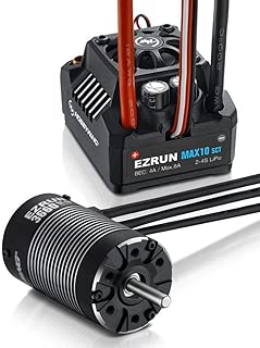 38010201 Max10 SCT ESC Combo with 3660SL 4000kV Brushless Motor
