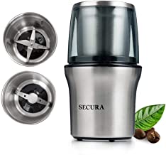 Secura CG7412-2Y Grinder, 7.7