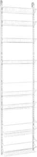 ClosetMaid 1233 Adjustable 8-Tier Wall and Door Rack, 77-Inch Height X 18-Inch Wide