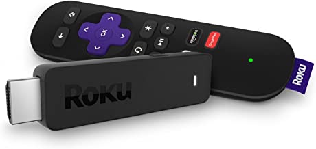 Roku Streaming Stick (3600R) - HD Streaming Player with Quad-Core Processor