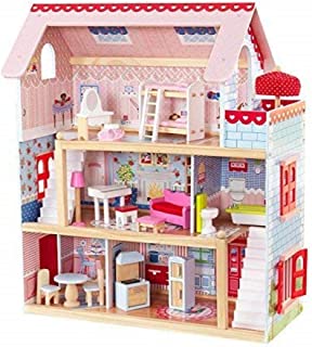 KidKraft Chelsea Doll Cottage with Furniture