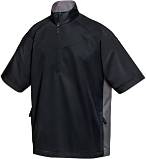 Tri-Mountain All Season Half Zip Short Sleeve Windshirt - 2610 Icon