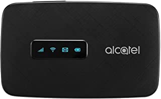 Alcatel LINKZONE US Unlocked 4G LTE Mobile Wi-Fi Hotspot w/iOS & Android App, GSM Unlocked, Up to 15 Users MW41 (Unlocked Global 4G LTE)