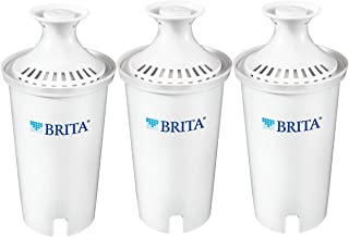 Brita 35503 Standard Replacement Filters, 3ct, WHITE