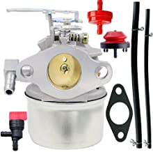 640084B Carburetor for Tecumseh 5HP MTD 632107A 632107 640084 640084A TORO 521 Snow Blower HSSK40 HSSK50 HS50 LH195SA - Tecumseh 632107 640084 640105 640299 632107A 640084A 4 & 5 HP Engines Carburetor
