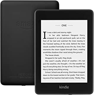 Kindle Paperwhite – Now Waterproof with more than 2x the Storage – Includes Special Offers