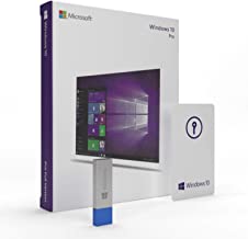 Windows 10 Pro USB Flash drive, 32/64 bit, English