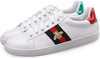 Classic Fashion Bee White Shoes