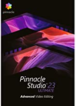 Pinnacle Studio 23 Ultimate - Advanced Video Editing and Screen Recording [PC Download]