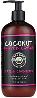 Renpure Coconut Whipped Creme Leave-In Conditioner, 16 Ounces