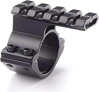 NcDe Tactical Barrel Clamp Mount With Rail For 12 Gauge Shotguns And Magazine Tubes Fits Remington 870 1100 11-87 SP-10 Mossberg 500 835 Maverick 88Winchetser 1300