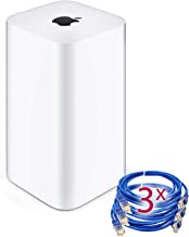 Airport Extreme (6th Generation) + 3 Ethernet Cables