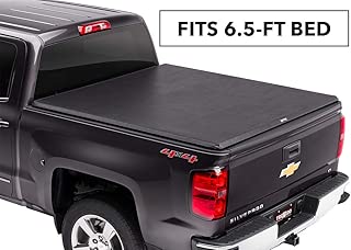 TruXedo TruXport Soft Roll Up Truck Bed Tonneau Cover |272001| fits 2014 - 2019 GMC Sierra/Chevy Silverado 1500/2500/3500 - Limited/Legacy, 6.6' Bed