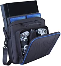 PS4 Bag, Hard case for PSP PS4 Slim,Store Sony Playstation, Gaming Accessories Console Carrying Travel Case by Win-Digital
