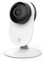 YI 1080p Home Camera, Indoor 2.4G IP Security Surveillance System with 24/7 Emergency Response, Night Vision for Home/Office/Baby/Nanny/Pet Monitor with iOS, Android App - Cloud Service Available