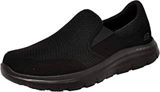 Skechers for Work Men's Flex Advantage Slip Resistant Mcallen Slip On