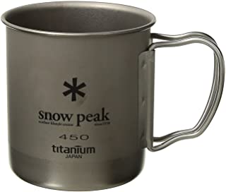 Best snow peak 450 titanium cup Reviews