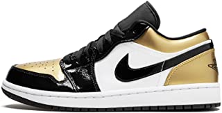 Jordan Air 1 Low (Black/Gold-Black 10)