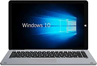 CHUWI Hi10 Air Windows 10 Tablet with 10.1'' IPS Display, 4GB RAM, 64GB eMMC, Intel Processor up to 1.84GHz, 802.11b/g/n WiFi, Bluetooth 4.0, Keyboard Included
