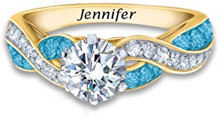 Best birthstone rings march Reviews