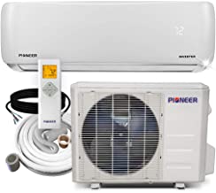 PIONEER Air Conditioner Inverter+ Wall Mount Ductless Mini Split Minisplit Heat Pump, 9000 BTU-208/230 V