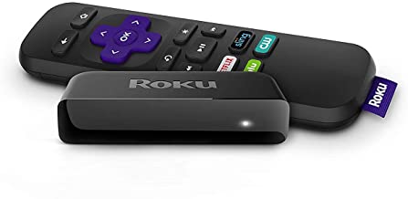 Roku Express | 5X more powerful HD Streaming (2017) (Renewed)