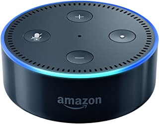 Echo Dot (2nd Generation) - Smart speaker with Alexa - Black