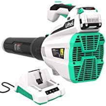 LiTHELi 40V 480CFM 92MPH Leaf Blower with Brushless Motor, 2.5AH Battery and Charger