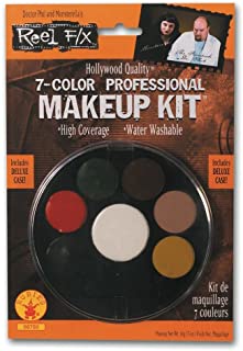 7 Color Professional Makeup Kit Reel F/X Halloween Costume Makeup