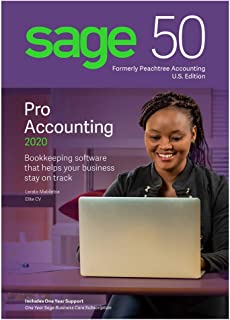 Sage Software Sage 50 Pro Accounting 2020 U.S