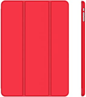 JETech Case for iPad Mini 1 2 3 (NOT for iPad Mini 4), Smart Cover with Auto Sleep/Wake, Red
