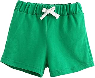Summer Kids Cotton Shorts Boys Girls Shorts Candy Clothing Shorts Baby Clothing