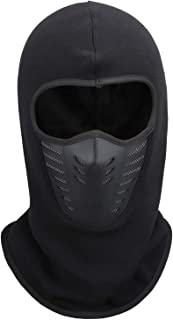 Men’s Winter Balaclava Face Mask Cold Weather Windproof Fleece Ski Ninja Mask