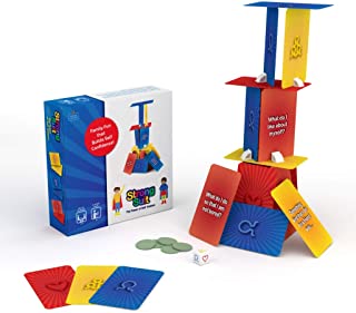 StrongSuit - The Tower of Self Esteem, Therapy Card Game For Kids 6+, Boost Self Confidence and Social Skills with Creativity, Problem Solving, Teamwork - Used by Therapists and Parents, 2-5 Players