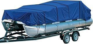 easy pontoon cover
