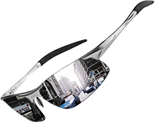 MOORAY Mens Sports Polarized Sunglasses UV Protection Fashion Sunglasses for Men Fishing Driving