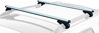 CargoLoc 32542 Aluminum Rooftop Cross Bars, 60