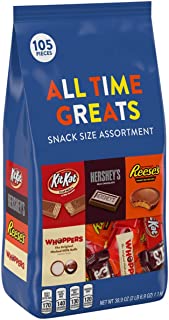 HERSHEY'S All Time Greats Chocolate Halloween Candy