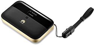 Huawei E5885Ls-93a 300 Mbps 4G LTE Mobile WiFi Hotspot (4G LTE in USA (AT&T, T-Mobile), Europe, Asia, Middle East, Africa, LATM, Venezuela & 3G Globally) 25 Hours 6400 mAh Battery