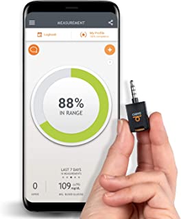 Dario Blood Glucose Meter Starter Kit for Android, All-In-One Blood Sugar Monitor, 25 Test Strips, 10 Sterile Lancets, 10 Disposable Covers. Mini, Smart Self-Care Glucose Meter for Monitoring Diabetes