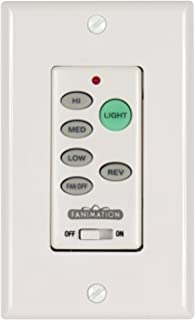 Fanimation C21 Ceiling Fan Wall Control, White